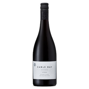 CABLE BAY Reserve Syrah 2019