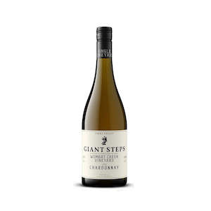 Chardonnay: GIANT STEPS Wombat Creek Chardonnay 2022