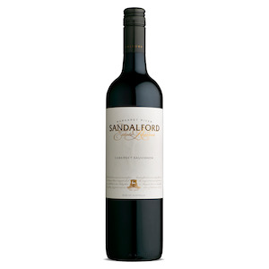 Cabernet Sauvignon: SANDALFORD Estate Reserve Cabernet Sauvignon 2018