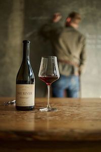 Red: DRY RIVER Pinot Noir 2023