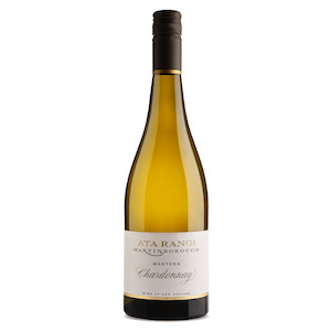 White: ATA RANGI Masters Chardonnay 2020