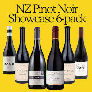 Red: NZ Pinot Noir Showcase 6-pack