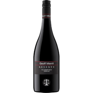 Syrah Shiraz: GEOFF MERRILL 'Reserve' Shiraz 2014