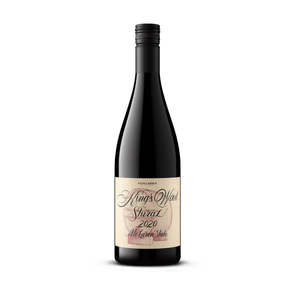 Red: YANGARRA King's Wood Shiraz 2022