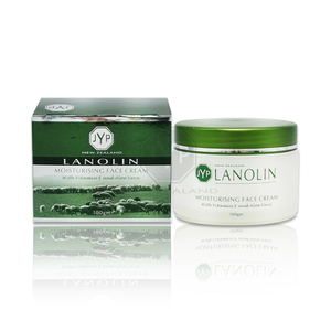 Products: JYP Lanolin Moisturising Face Cream 100g – JYP Cosmetics