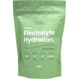 Products: Nothing Naughty Electrolyte Hydration
