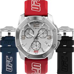 WATCH: Timex UFC Icon Chronograph 45mm Watch Gift-Set TWG047400