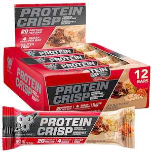 Protein Bars: BSN Protein Crisp Bar