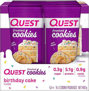Protein Bars: Quest Frosted Cookies