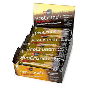 Protein Bars: Pro Active PROCRUNCH bar