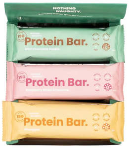 Protein Bars: Nothing Naughty protein bar