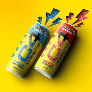 Energy Drinks: Cellucor C4 Carbonated On-The-Go 500 ml Cans