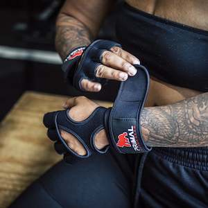 Primal Lifting Gear: PRIMAL SILICONE CROSS / GYM TRAINING GLOVE