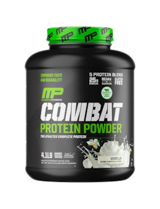 Whey Protein Blends: MusclePharm Combat Sport Whey Protein