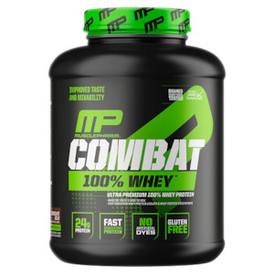 Whey Protein Blends: MusclePharm Combat 100% Whey Protein