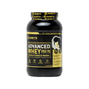Whey Protein Blends: RAISEY'S ADVANCED WHEY PRO75 1KG