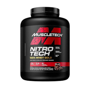 Whey Protein Blends: MUSCLETECH 100% WHEY GOLD