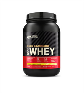Whey Protein Blends: OPTIMUM NUTRITION GOLD STANDARD 100% WHEY PROTEIN