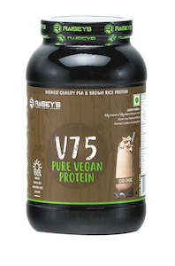RAISEY’S V75 PURE VEGAN PROTEIN