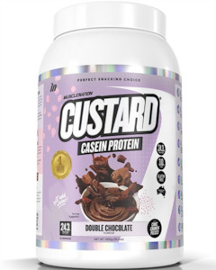 Casein Protein: Muscle Nation Custard Casein Protein