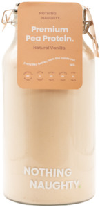 Pea Protein: NOTHING NAUGHTY PREMIUM PEA PROTEIN