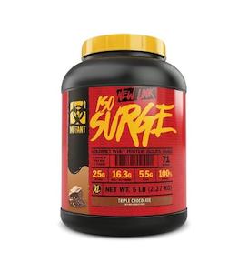 Whey Hydrolysate: MUTANT ISO SURGE