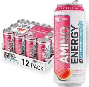 Amino Acids: Amino ENERGY RTD cans