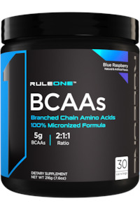 Amino Acids: R1 BCAAS Micronized