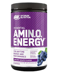 Amino Acids: AMINO ENERGY BY OPTIMUM NUTRITION