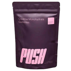 Creatine: PUSH creatine gummies