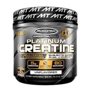 Creatine: Muscletech creatine platinum