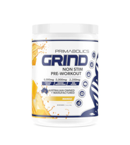 Nitric Oxide Boosters: Grind