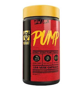 Nitric Oxide Boosters: Mutant Pump