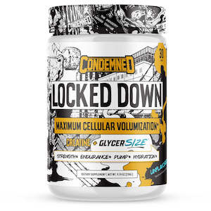 Nitric Oxide Boosters: LOCKED DOWN UNFLAVOURED
