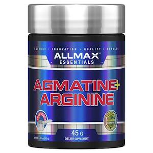 AGMATINE + ARGININE Unflavoured POWDER