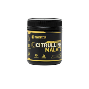 Nitric Oxide Boosters: RAISEY'S L-CITRULINE MALATE