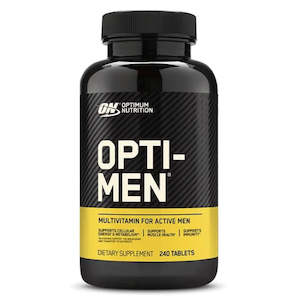 General Health: ON OPTI-MEN Multivitamin