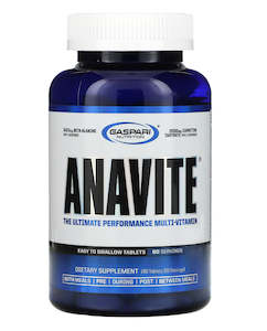 General Health: Gaspari nutrition ANAVITE
