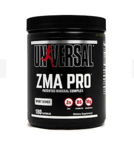 General Health: UNIVERSAL ZMA PRO