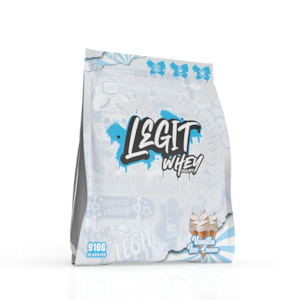 Whey Protein Isolate: LEGIT WHEY ISOLATE