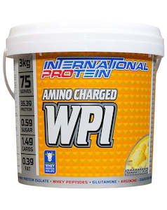 Whey Protein Isolate: AMINO CHARGED WPI