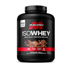 Whey Protein Isolate: Muscletech Isowhey 5lb