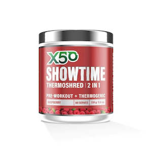 Fat Burners: X50 SHOWTIME