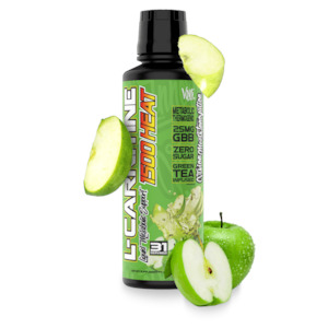 Fat Burners: L-CARNITINE LIQUID 1500 HEAT 16.02OZ