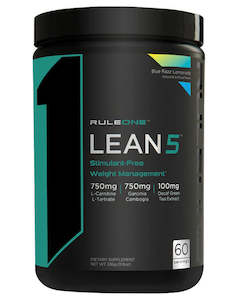 Fat Burners: R1 LEAN 5 BY RULE 1