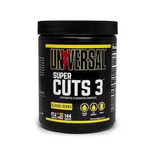 Fat Burners: Universal Nutrition Super Cuts 3