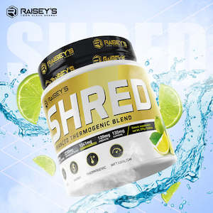 Fat Metabolisers: RAISEY'S SHRED FAT BURNER