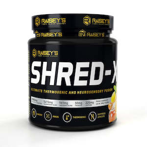Fat Metabolisers: Raisey's Shred-X V2 Fat Burner