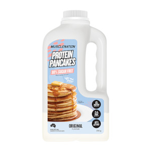 Healthy Snack Foods: Muscle Nation Protein Pancakes