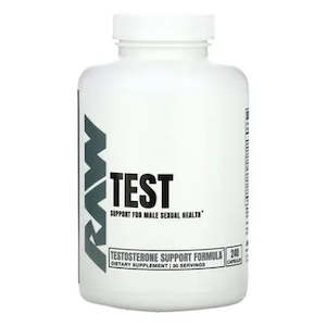 Test Boosters: Get RAW TEST